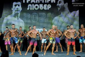 MEN'S PHYSIQUE новички